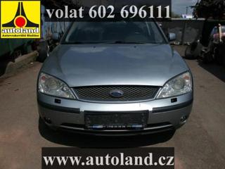 Ford Mondeo 2003, 1800 ccm, 81 kW, benzin hatchback