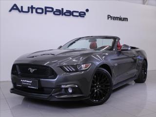 Ford Mustang 5,0 V8 AT Cabrio ČR 41tkm! kabriolet