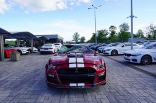 Ford Mustang GT500 Shelby Carbon Fiber trac kupé