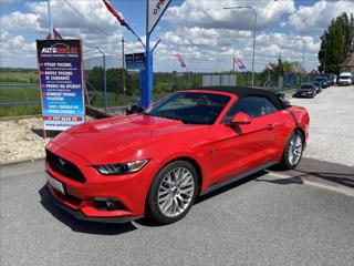 Ford Mustang 5,0 V8 GT automat kabriolet