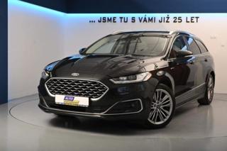 Ford Mondeo VIGNALE 140 KW LED Masáž Tažné kombi