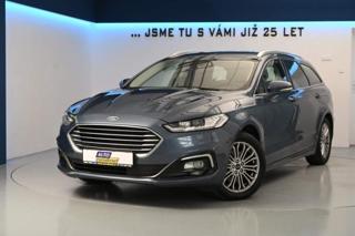Ford Mondeo LED ACC Tažné Masáž WEBASTO 8A kombi