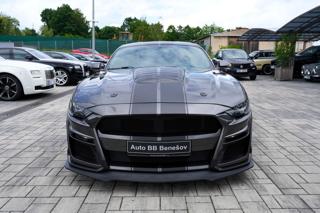 Ford Mustang 5.0 V8 Ti-VCT GT Shelby paket kupé