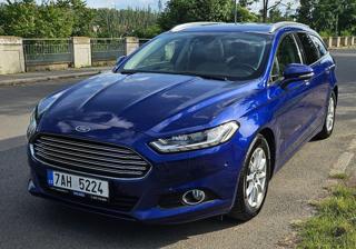Ford Mondeo TDCi 132kW manual LED kombi