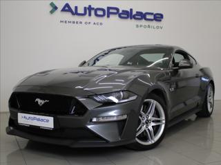 Ford Mustang 5,0 V8 450k. AT GT Premium ČR kupé