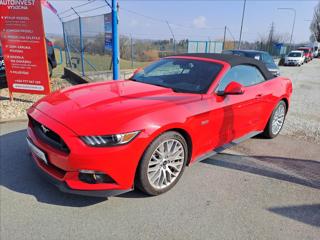 Ford Mustang 5,0 GT V8 310kW AUTOMAT kabriolet