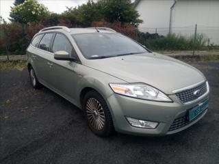 Ford Mondeo 1,8 TDCi TITANIUM, ČR, 1.MAJITEL kombi
