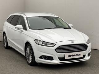 Ford Mondeo 2.0 TDCI, Serv.kniha, ČR kombi