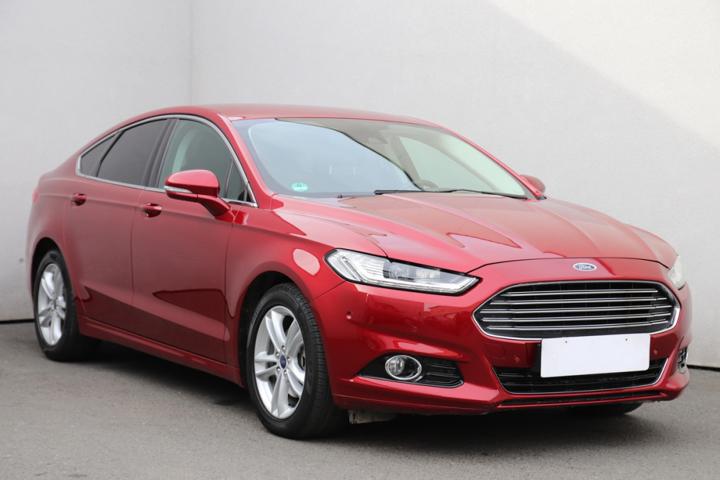 Ford Mondeo - ilustrační obrázek