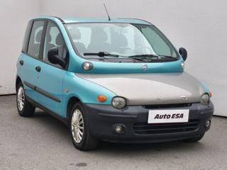 Fiat Multipla 1.9d, ČR MPV