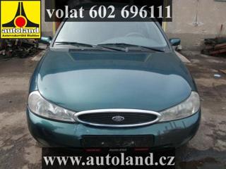 Ford Mondeo 1996, 1800 ccm, 85 kW, benzin sedan