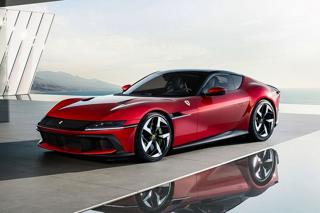 Ferrari Ostatní 2025, 6496 ccm, 615 kW kupé