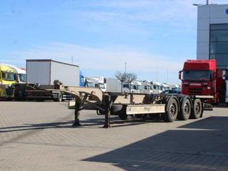 Fliegl Ostatní GOOSENECK STARR 40, ZVEDACÍ NÁ pro přepravu kontejnerů