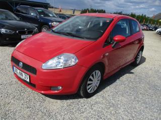 Fiat Punto 1,4i 70kw 6 rychl. Klima hatchback