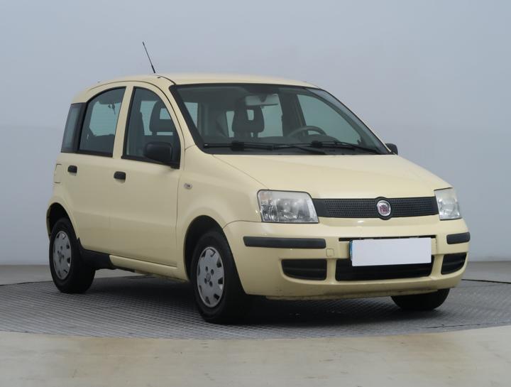 Fiat Panda - ilustrační obrázek