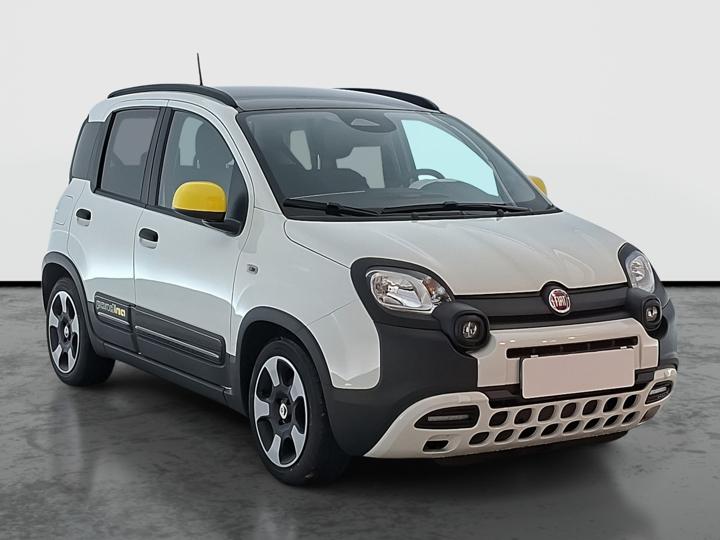 Fiat Panda - ilustrační obrázek