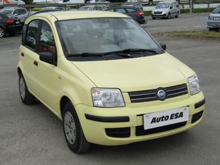 Fiat Panda 1.3i, ČR hatchback