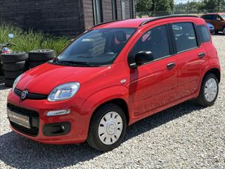 Fiat Panda 1,2 KLIMA,SERVISKA,VÝHŘEV SKLA hatchback
