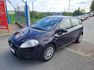 Fiat Punto 1,2 i LPG KOUPENO CZ,1.MAJITEL hatchback