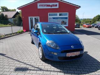 Fiat Punto 1,4 i 1.MAJITELKA NAVIGACE KLIMA SERVISNÍ KNIHA hatchback