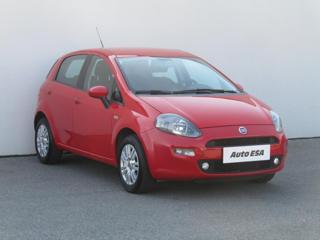 Fiat Punto 1.3i, Serv.kniha, ČR hatchback