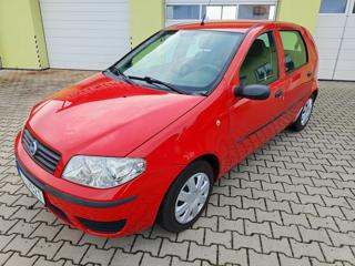 Fiat Punto 1242 ccm, 44 kW, benzin hatchback