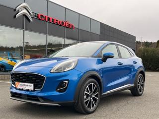 Ford Puma 1.0 125k TITANIUM ZÁRUKA PANO SUV