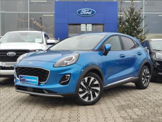 Ford Puma 1,0 EcoBoost 92kW Titanium SUV