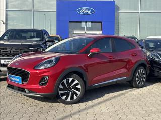 Ford Puma 1,0 EcoBoost mHEV 92kW Titanium SUV