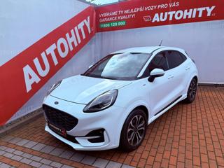 Ford Puma 1.0 EcoBoost Titanium Aut., ČR SUV