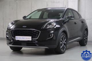 Ford Puma 1.0EcoBoost,CZ,1Maj,Titanium SUV