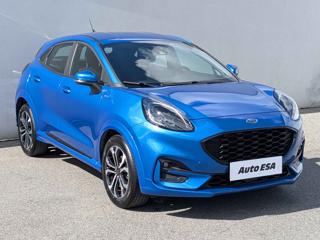 Ford Puma 1.0 EB, Serv.kniha, ČR SUV