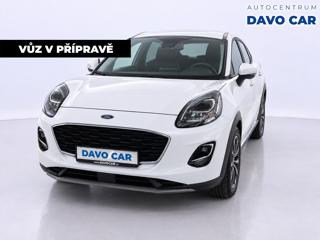 Ford Puma 1,0 EcoBoost 92kW Titanium CZ SUV