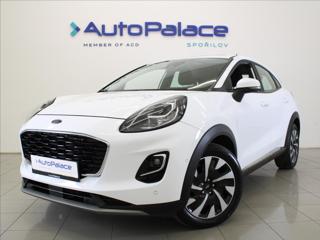 Ford Puma 1,0 EB 125k. AT Titanium 19tkm. SUV