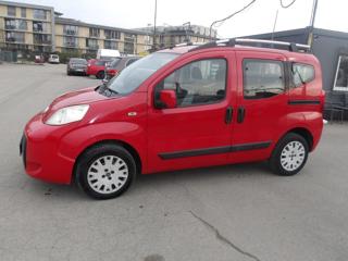 Fiat Qubo 1,4i ČR 1.MAJITELKA !!! kombi