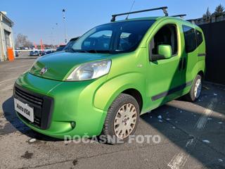 Fiat Qubo 1.4 LPG, 1.maj, Serv.kniha MPV