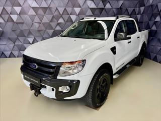 Ford Ranger 3,2 TDCi 4WD A/T WILDTRAK DOUBLECAB, 2X NAVIJÁK, TAŽNÉ pick up