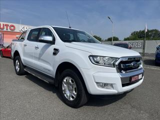 Ford Ranger 3,2 TDCi 200PS LIMITED,Kůže, Kamera,TZ, pick up