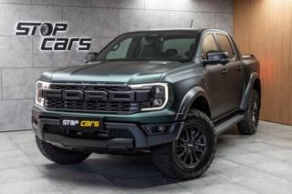 Ford Ranger V6 RAPTOR 4x4*TAŽNÉ*ZÁRUKA*ČR pick up