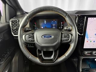 Ford Ranger 3.0L V6 A/T 4WD WILDTRAK HARDTOP, ACC, 360°CAM pick up - Foto 12