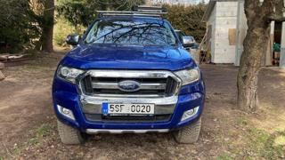 Ford Ranger 2,2   limited - poškozený motor terénní