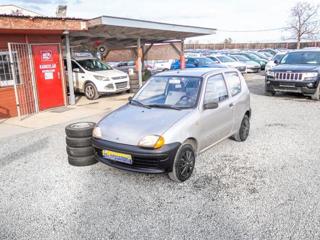 Fiat Seicento EKO 0.9i – 2x KOLA hatchback