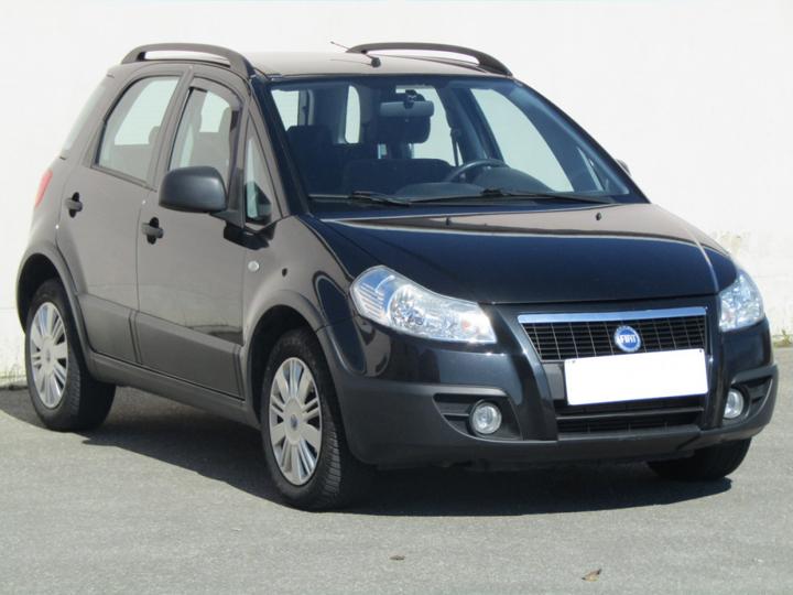 Fiat Sedici - ilustrační obrázek