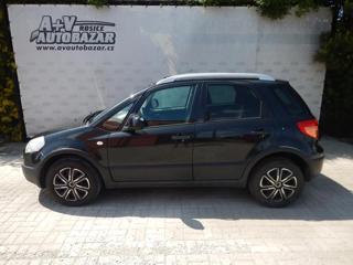 Fiat Sedici 1.9 JTD, 4x4, 88 kW hatchback
