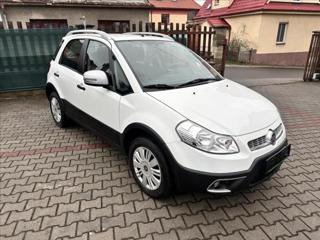 Fiat Sedici 1,6 16v 4x4 1.majitel hatchback