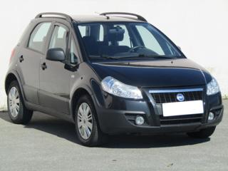 Fiat Sedici 1.9 JTD hatchback