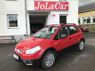 Fiat Sedici 1,6 i 88kW 5dv. 4x4 LPG hatchback