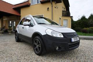 Fiat Sedici 1,6 16V 88 kW hatchback