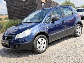 Fiat Sedici 1,9 JTD 4X4 TAŽNÉ,NOVÉ V ČR hatchback