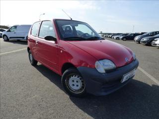 Fiat Seicento 1,1 koupeno ČR, první majitel, serviska  S hatchback